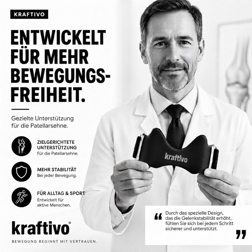 Premium Kraftivo Kniebandage