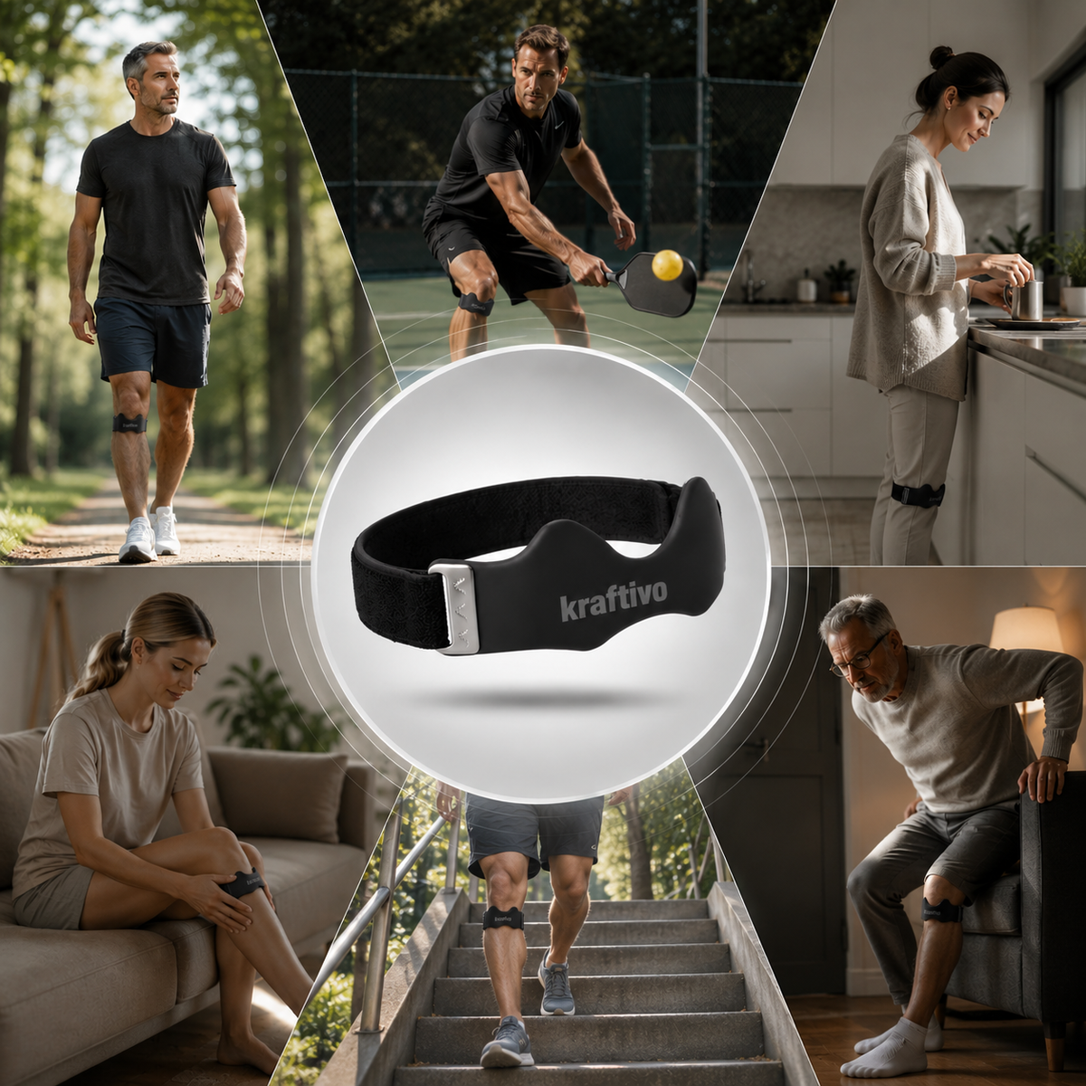Premium Kraftivo Kniebandage